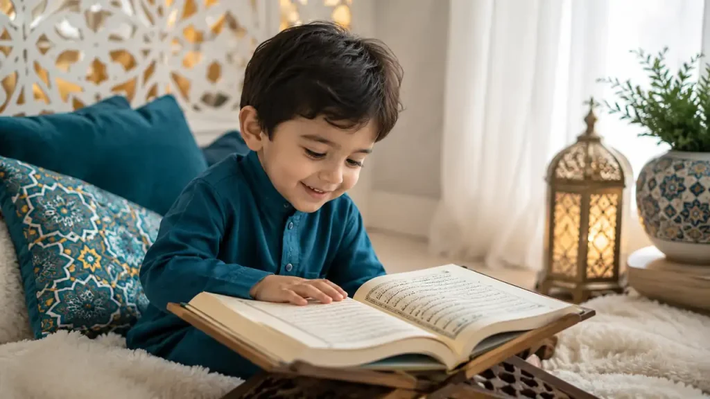 The Sponge Years: Introducing the Mushaf to Your Western-Born Toddler Before Kindergarten