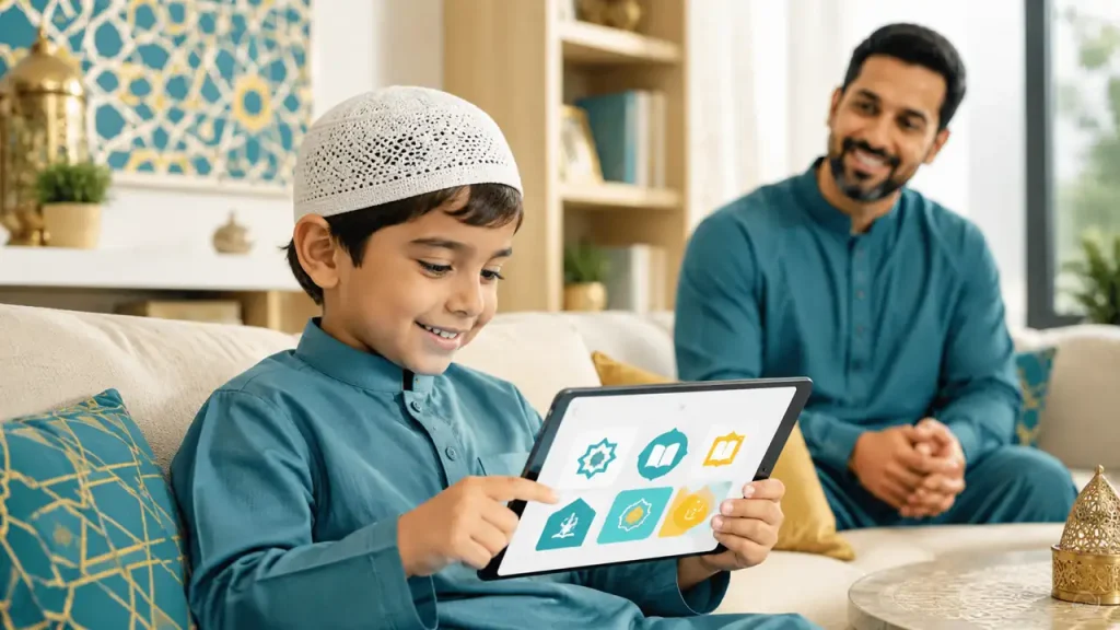The Halal Screen Diet: Curating a Digital Ecosystem That Nurtures Your Gen Alpha’s Faith