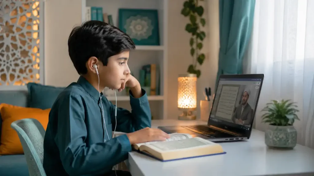 The Quiet Reciter: Tailoring Quran Classes for the Shy or Introverted Expat Child