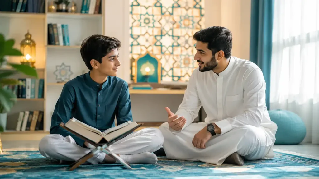Navigating Western High Schools: Why Your 14-Year-Old Needs a Mentor, Not Just a Quran Tutor