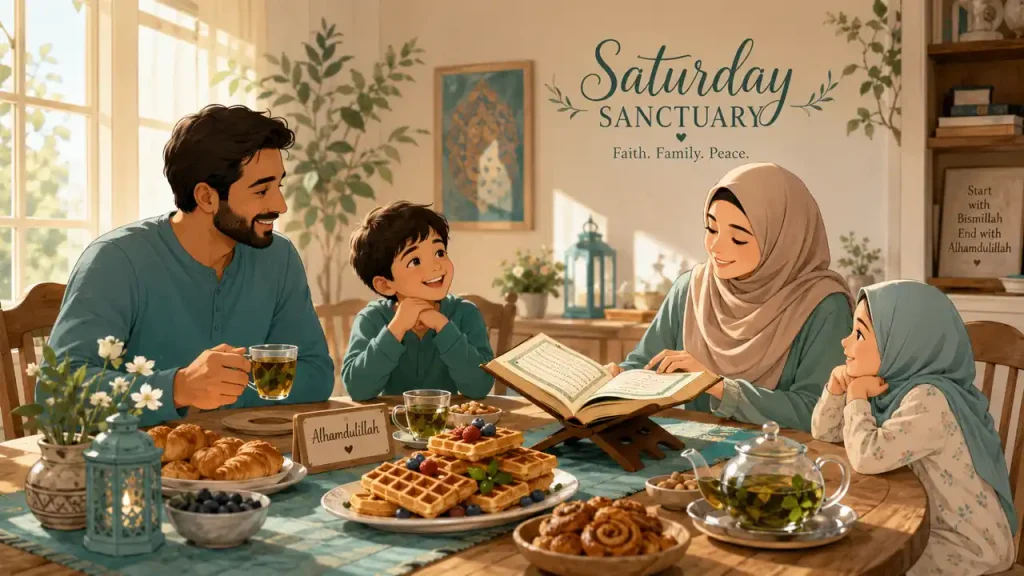 The Saturday Morning Sanctuary: Building a Cozy Family Tradition Around Surah Al-Kahf