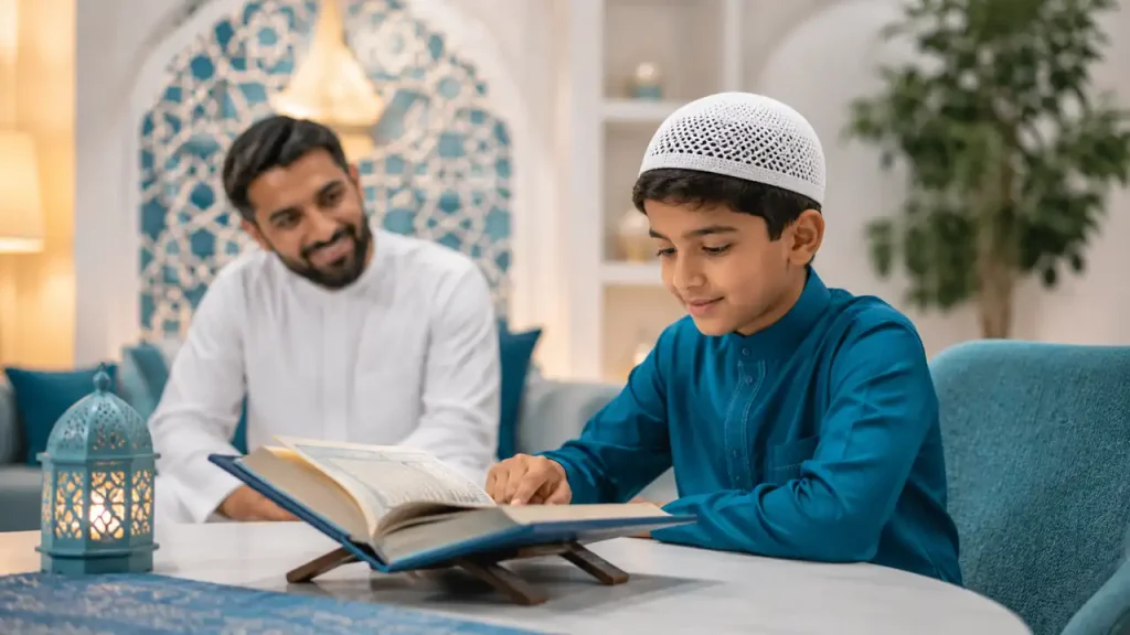 The “Back Home” Anxiety: Preparing Your Child to Recite Confidently for Grandparents