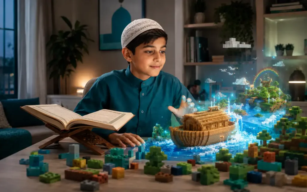 Roblox, Minecraft, and the Quran: Competing for Your Child’s Dopamine