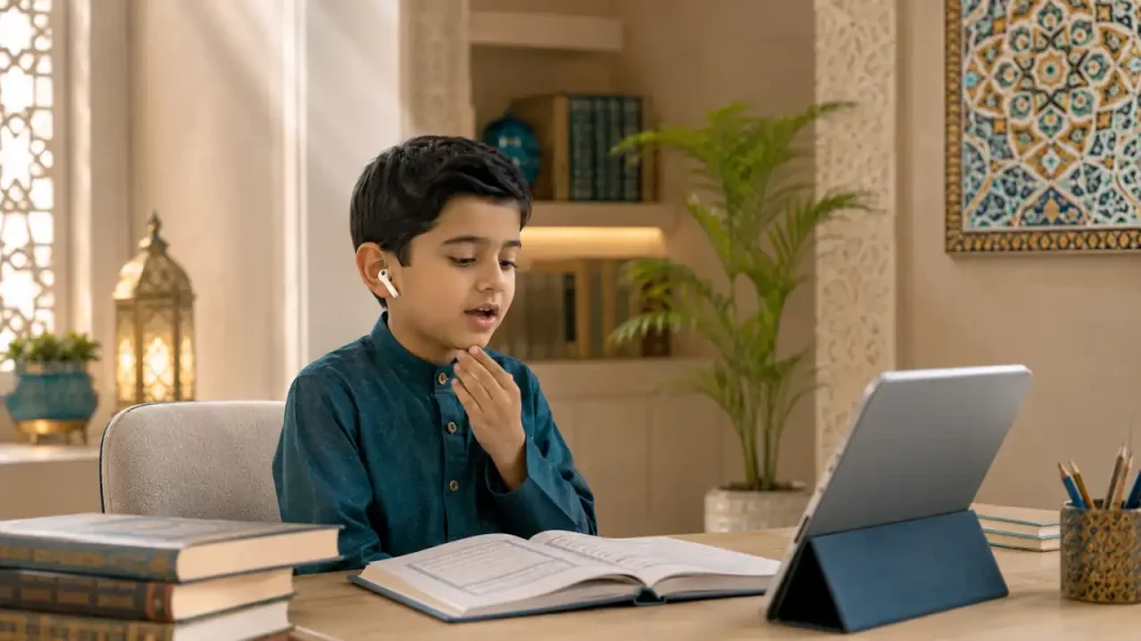 The Power of Passive Listening: How Background Recitation Rewires the Expat Child’s Brain