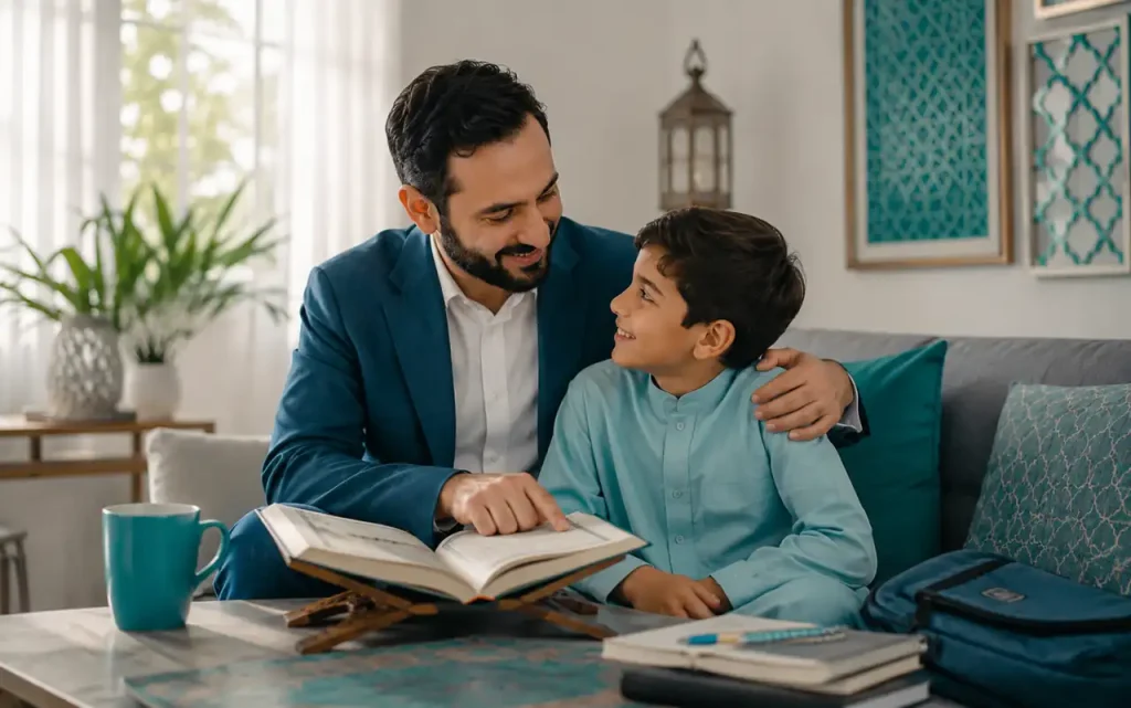 The Engaged Baba: Why a Father’s 5-Minute Involvement Transforms the Expat Child’s Journey