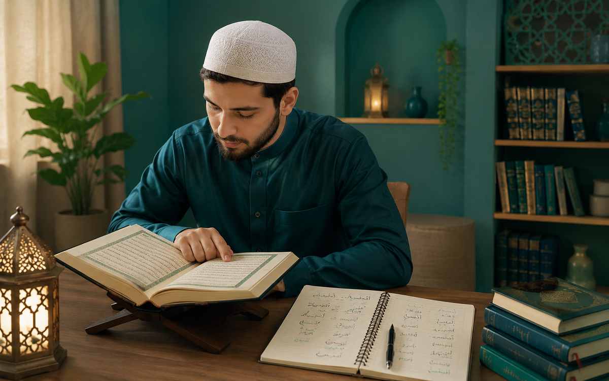 Arabic learning that supports Quran understanding