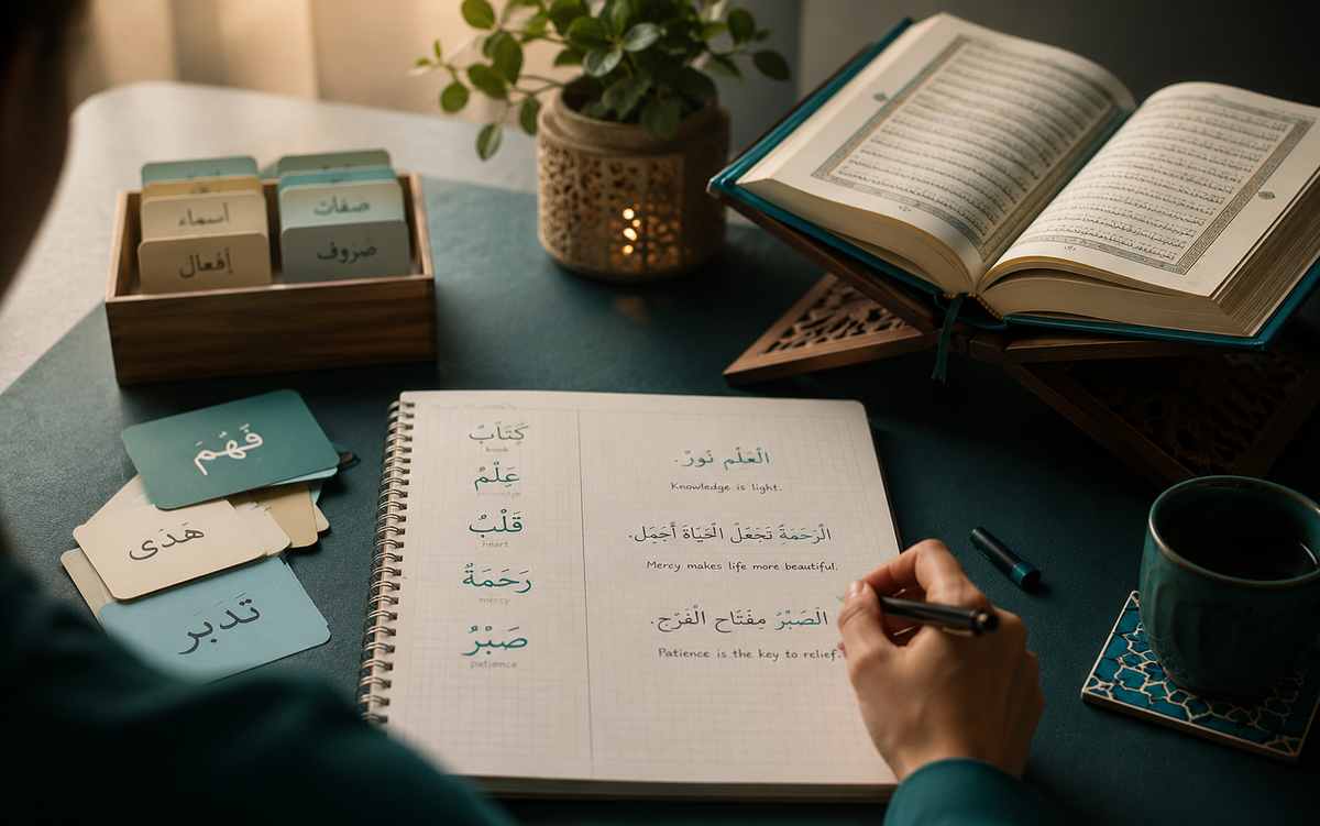 Arabic vocabulary that supports Quran understanding