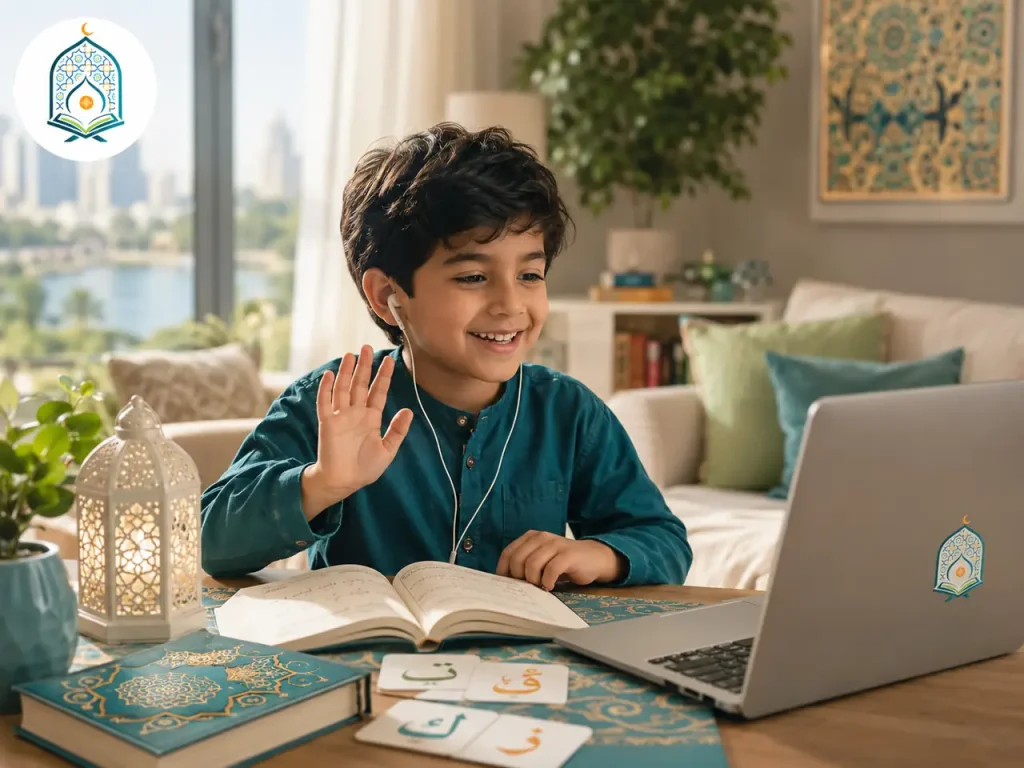 Build a warm Arabic bond for your child abroad