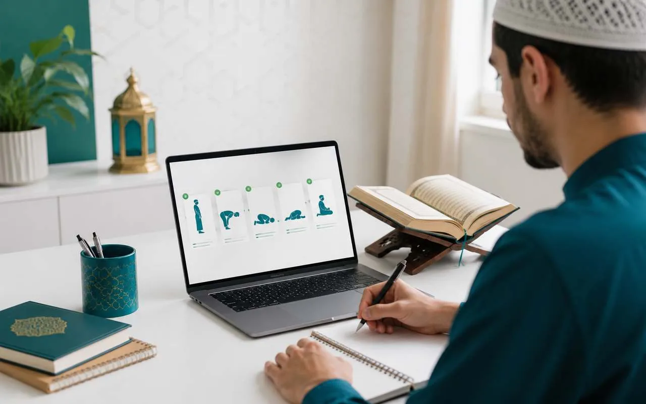 Online Fiqh basics course with clear practical explanation