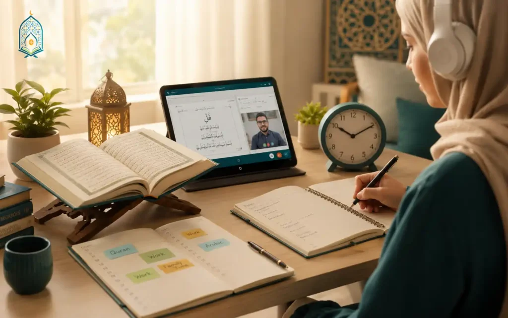 The science of habit: fitting Quran and Arabic into a busy life