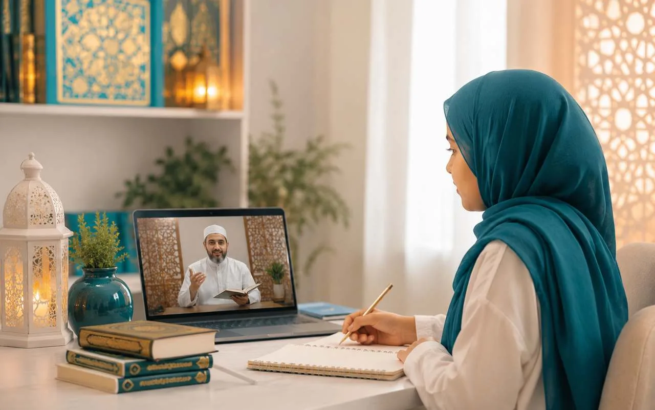 Online Islamic studies course for kids and adults