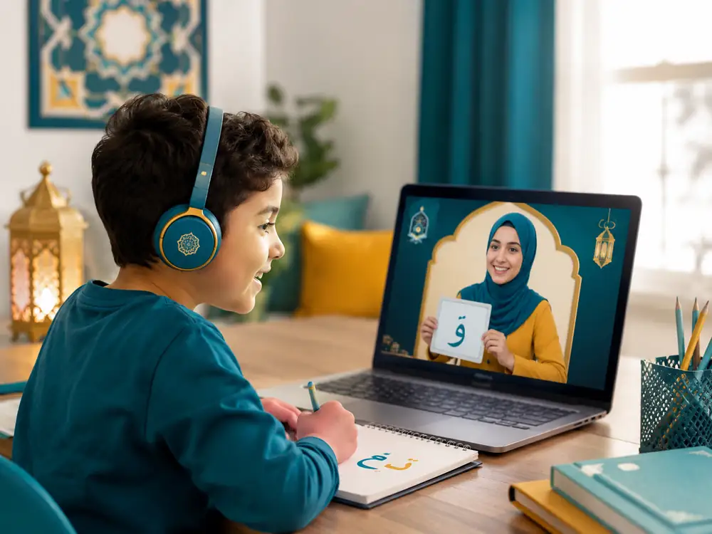 Arabic for Kids Program