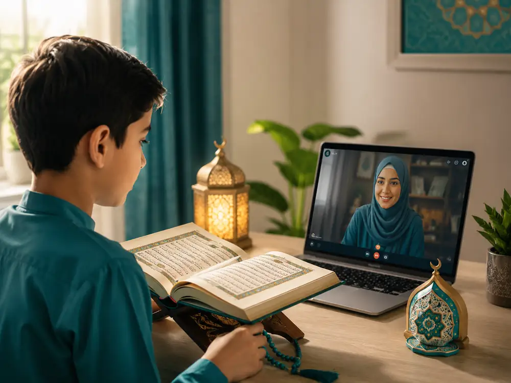 Quran Recitation Program