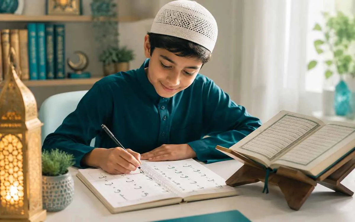 Online Quran learning foundation with Ghaith Academy