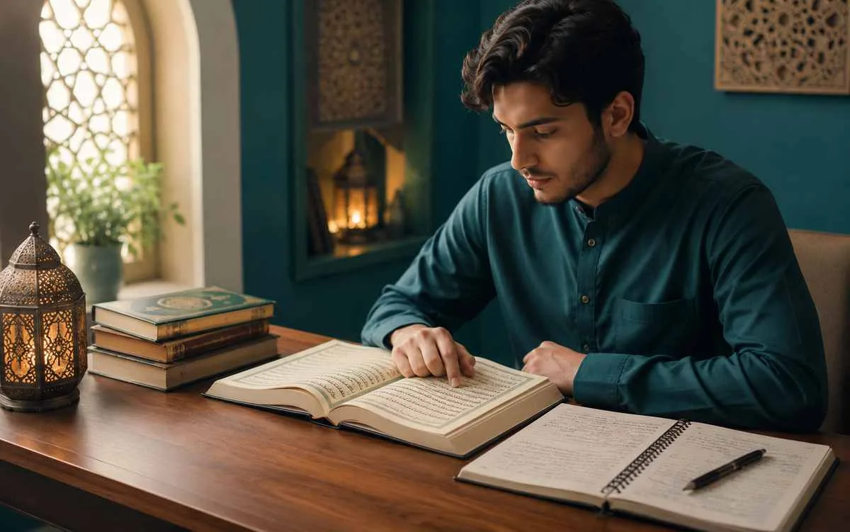 Bridge between Quran reading and meanings