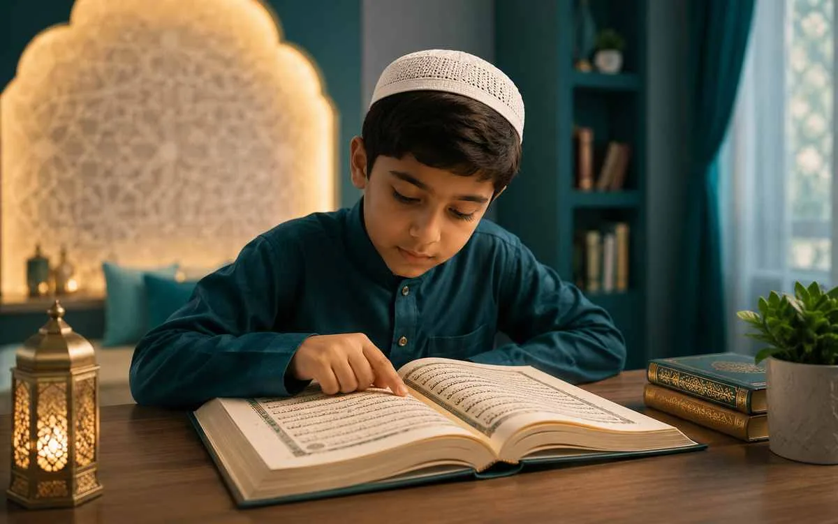 Quran memorization support with proper recitation