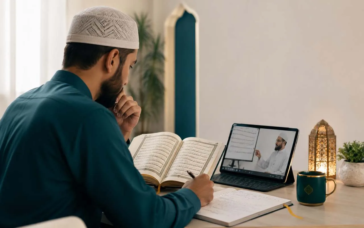 Online Tafsir and Quran meanings course