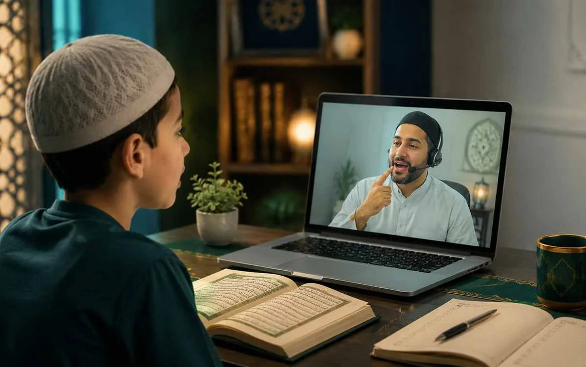 Tajweed correction session online